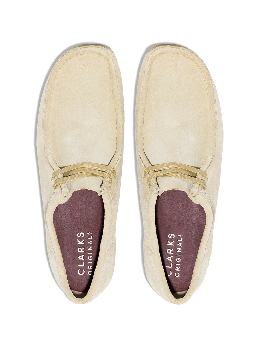 Maple Wallabee Boots