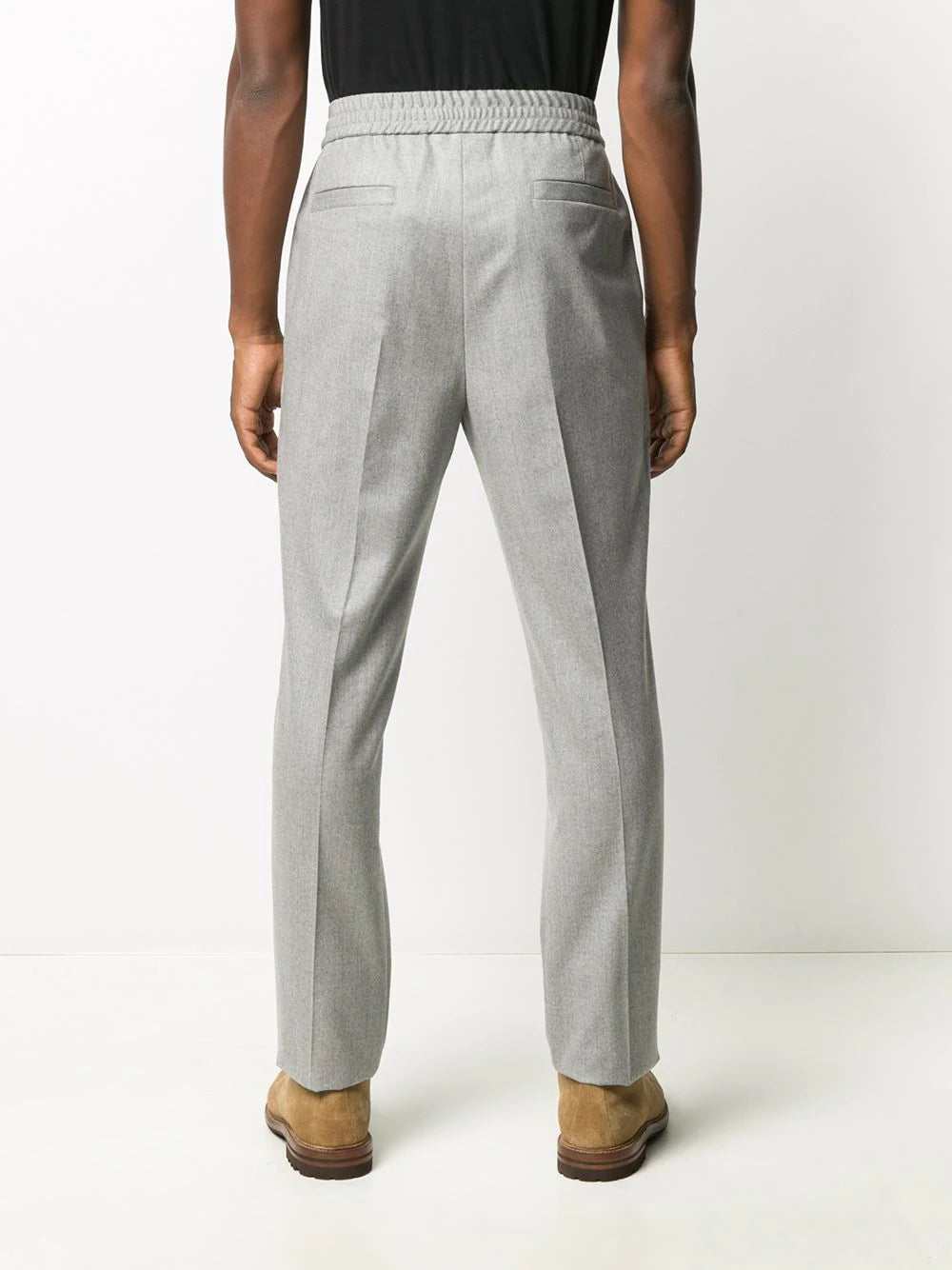 Drawstring Waist Trousers