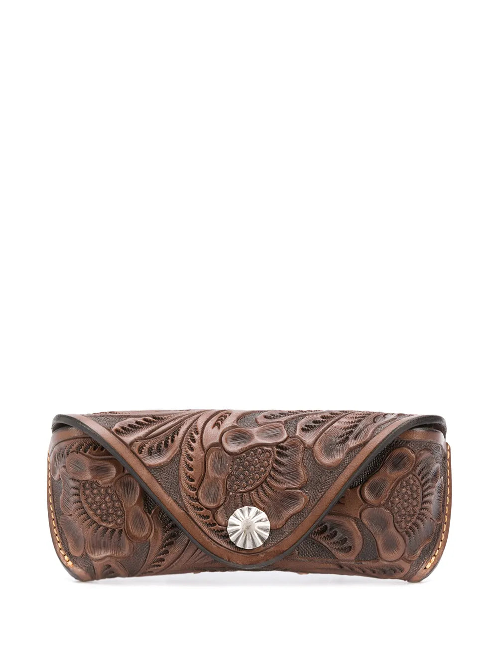 hand-tooled glasses case