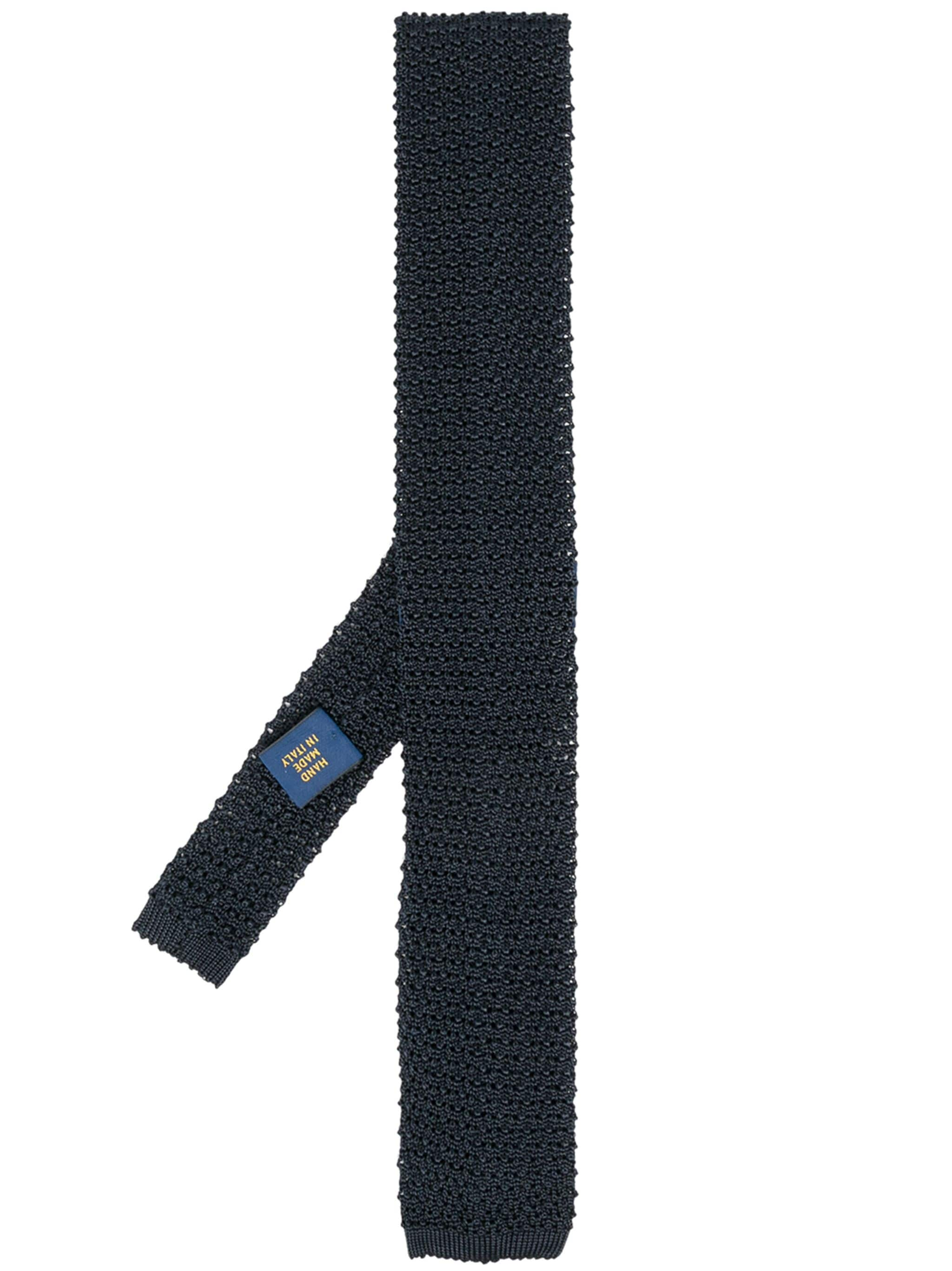 Knitted Silk Tie