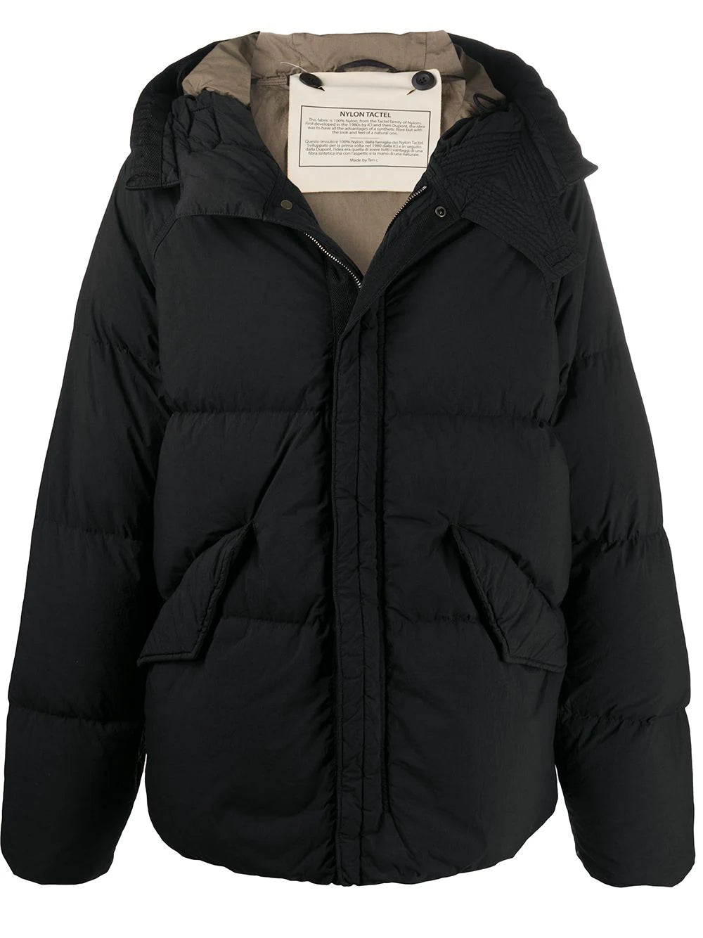 Padded Hooded Jacket