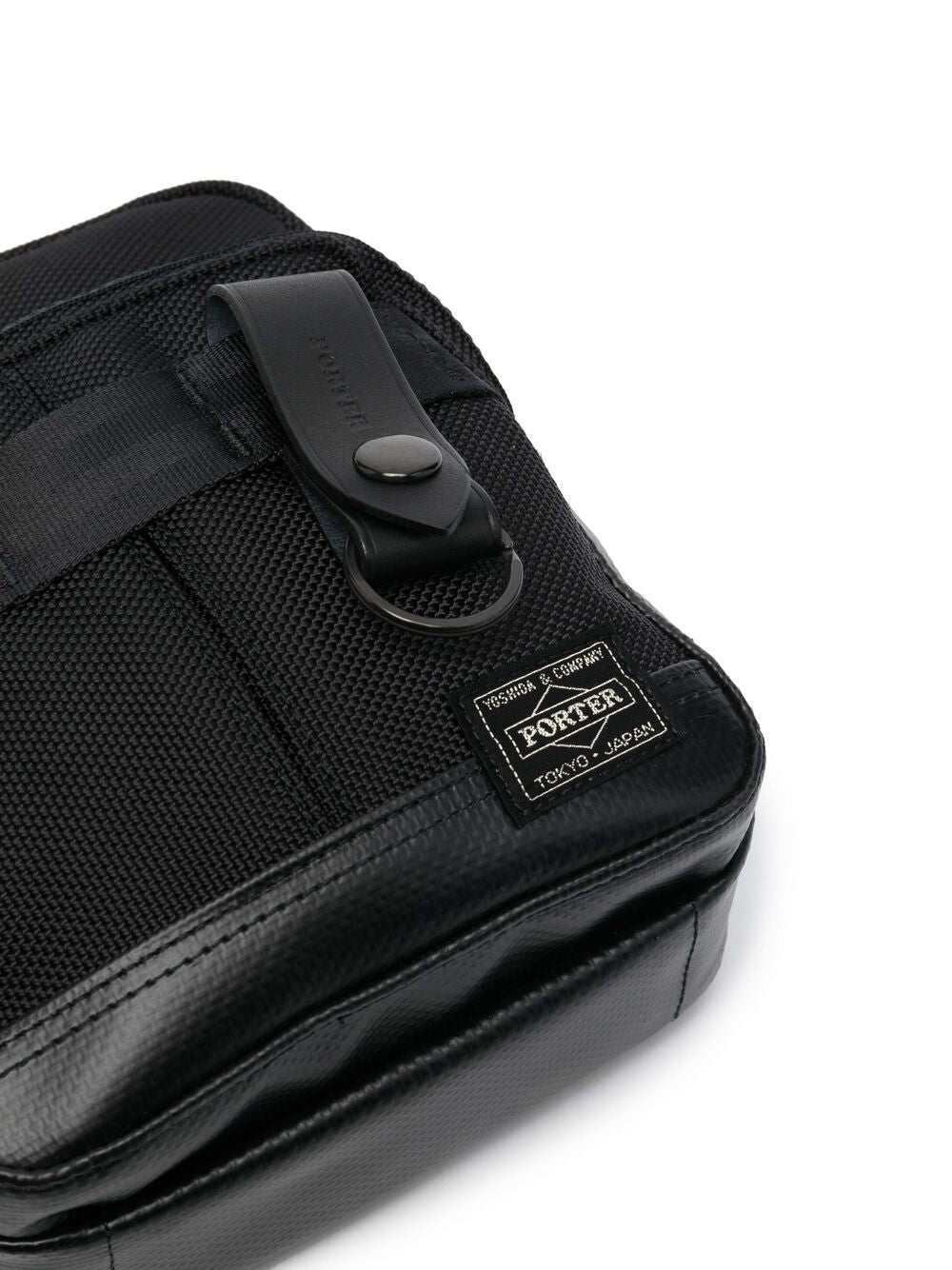 Logo Patch Crossbody Bag