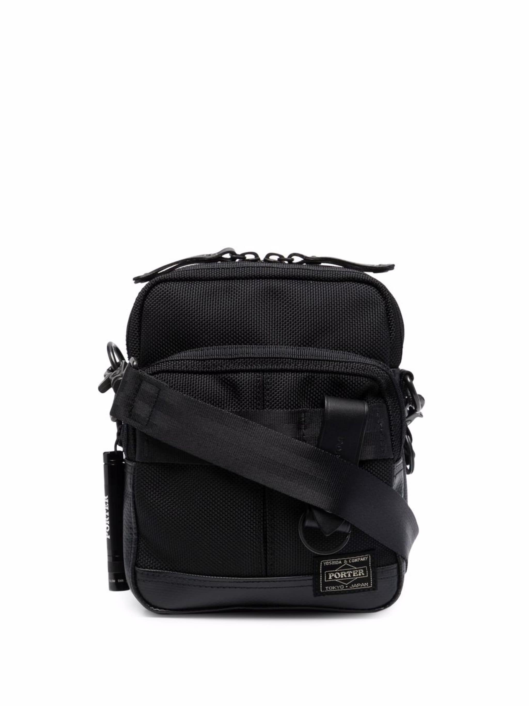 Logo Patch Crossbody Bag