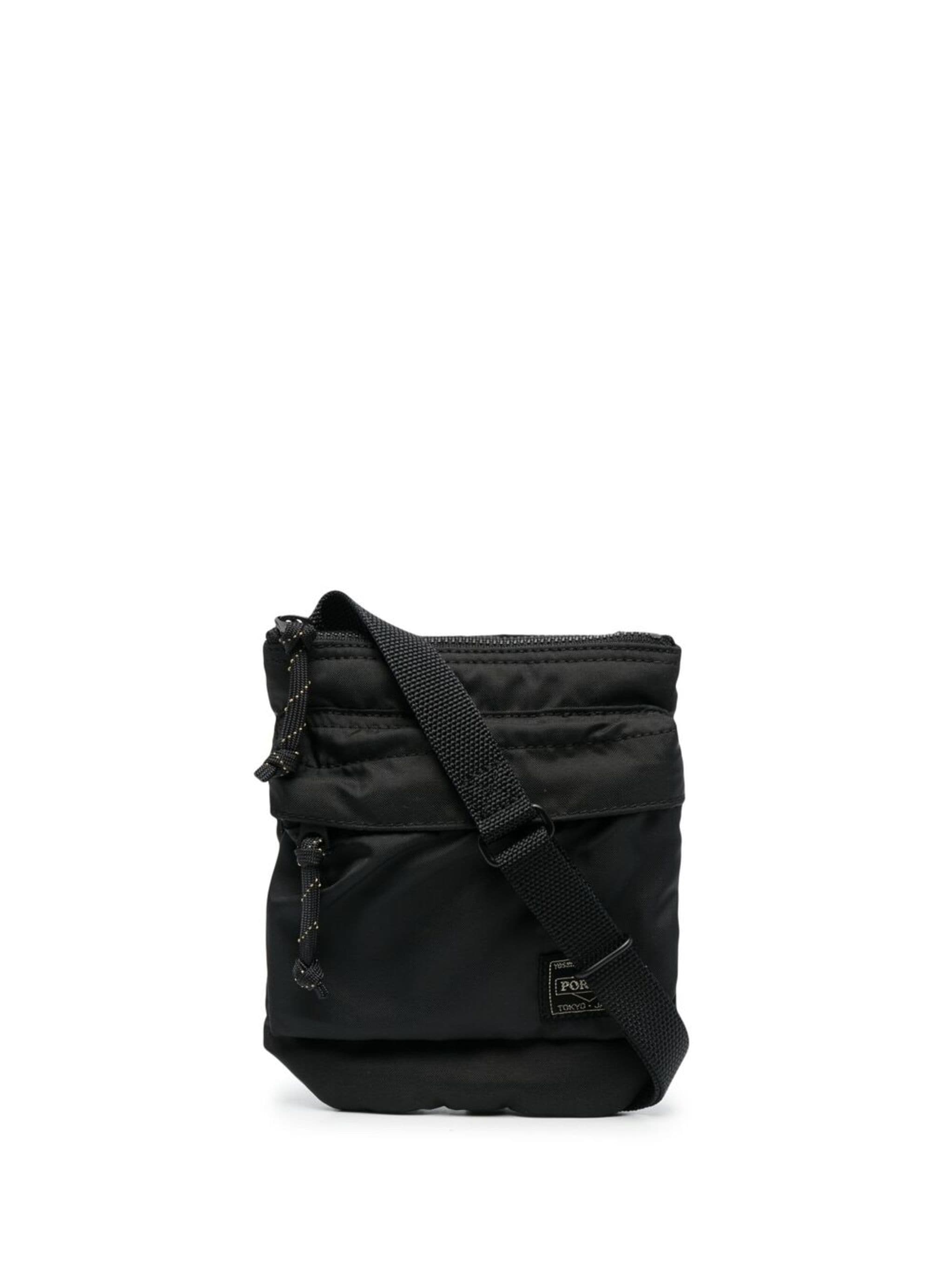 Logo-Patch Messenger Bag