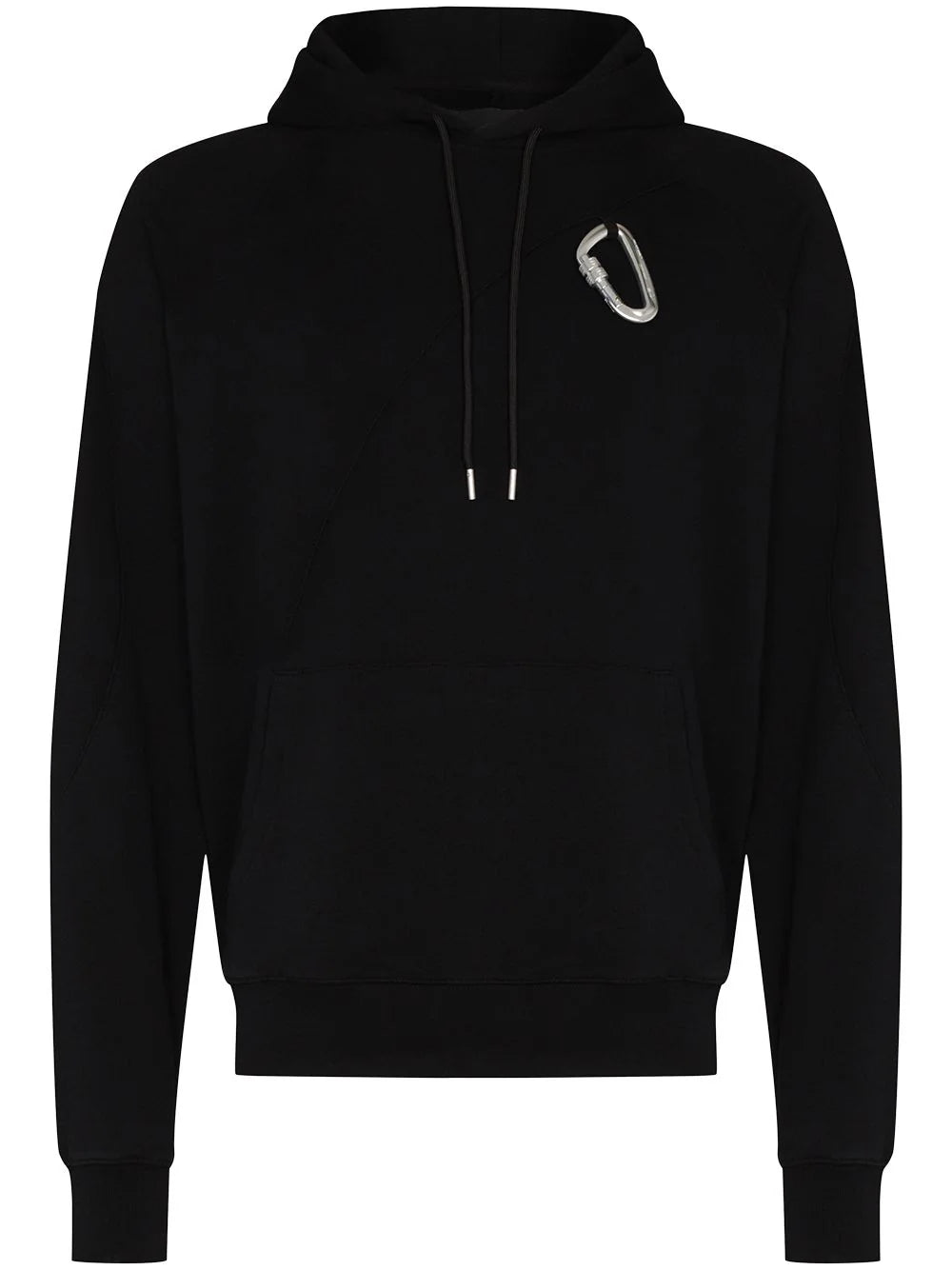 Carabiner Cotton Hoodie