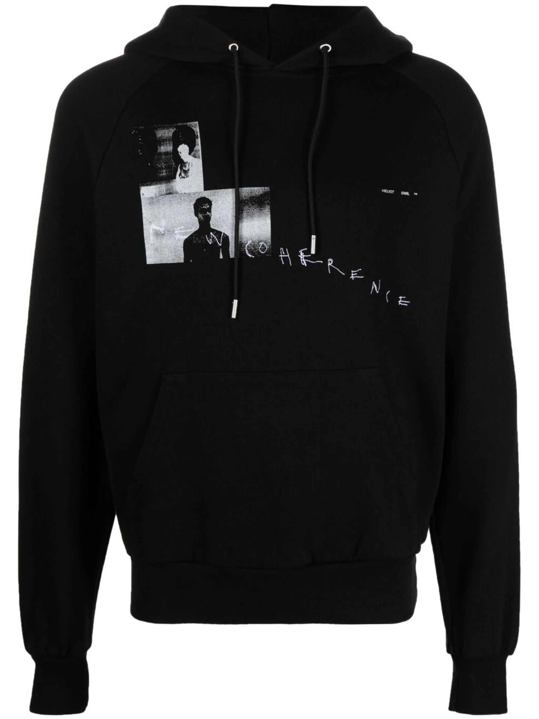 Graphic-Print Hoodie