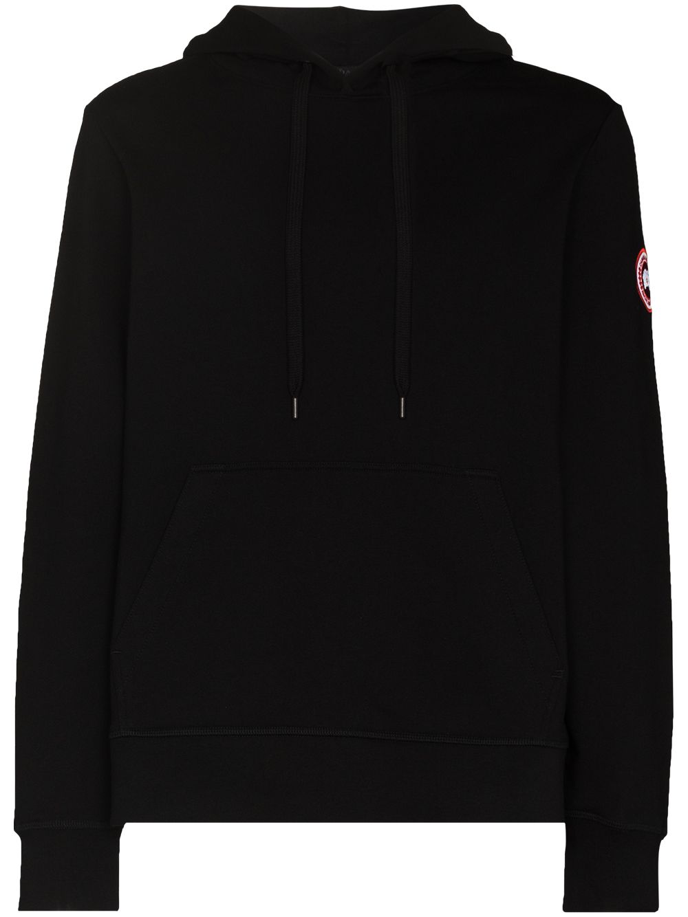Huron Logo-Patch Hoodie