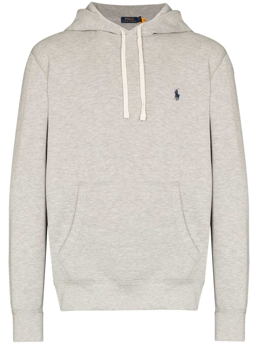 Polo Pony Drawstring Hoodie