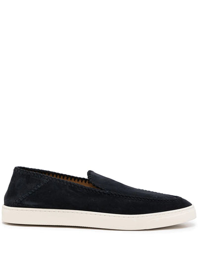 Slip-On Suede Sneakers