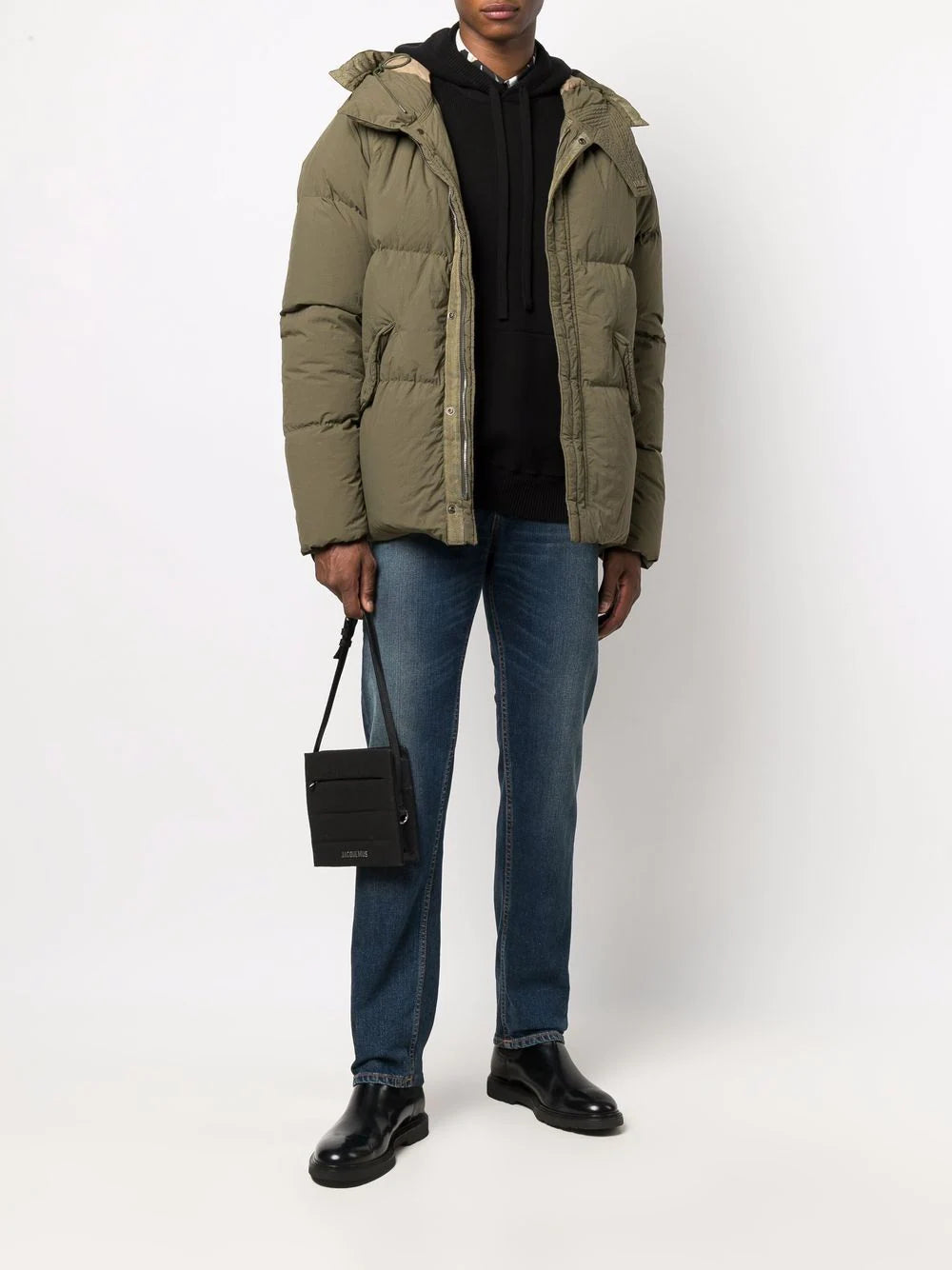 Concealed Puffer Jacket