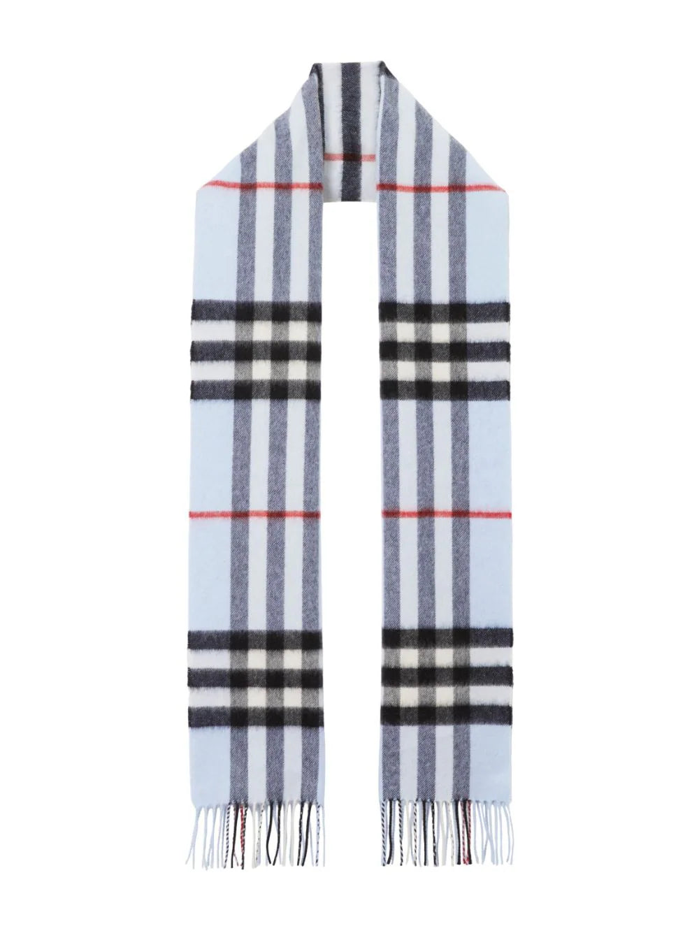 The Classic Check-Pattern Scarf