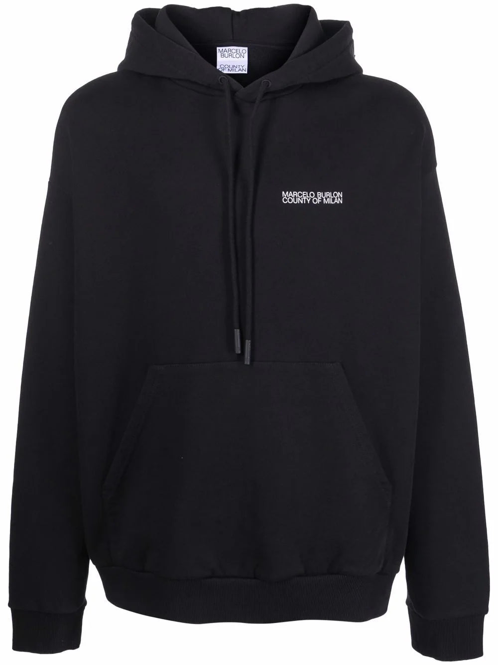 Cross-Motif Hoodie