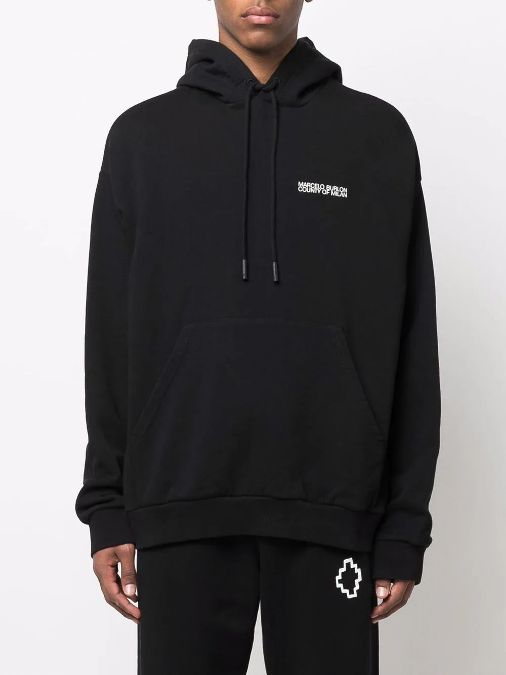 Cross-Motif Hoodie