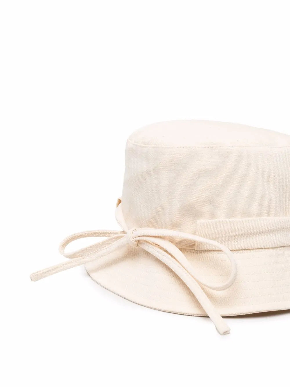 Tie-Detail Bucket Hat