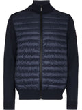 Hybridge Knitted Padded Jacket