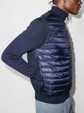 Hybridge Knitted Padded Jacket