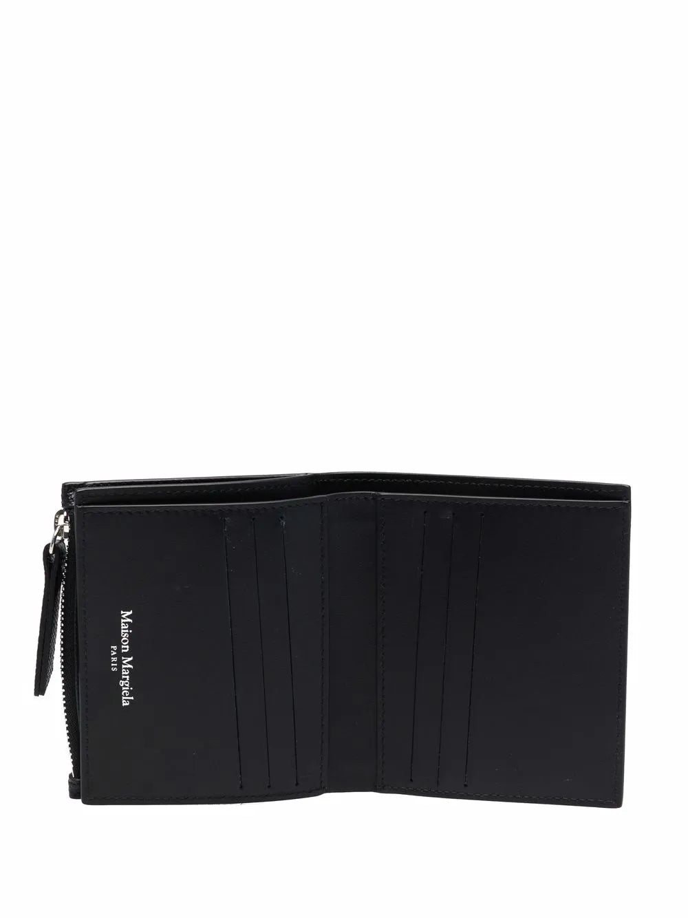 four stitches leather wallet