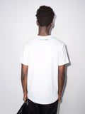 Rear-Logo Cotton T-Shirt