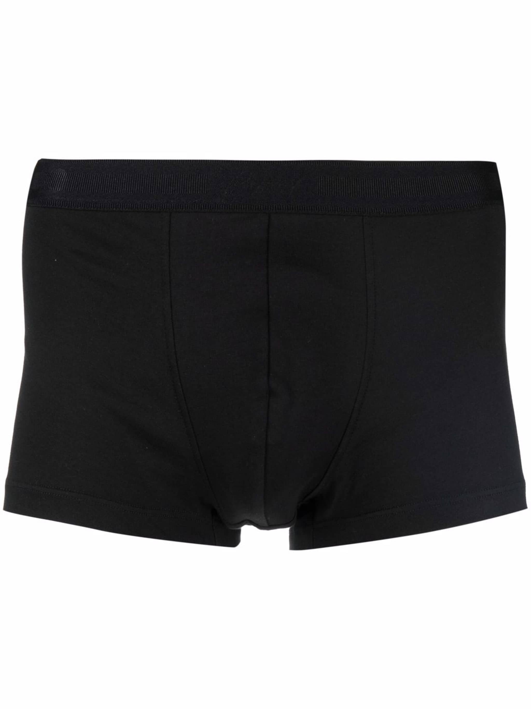 Elasticated-Waistband Boxers