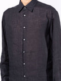 Button-Down Fitted Shirt