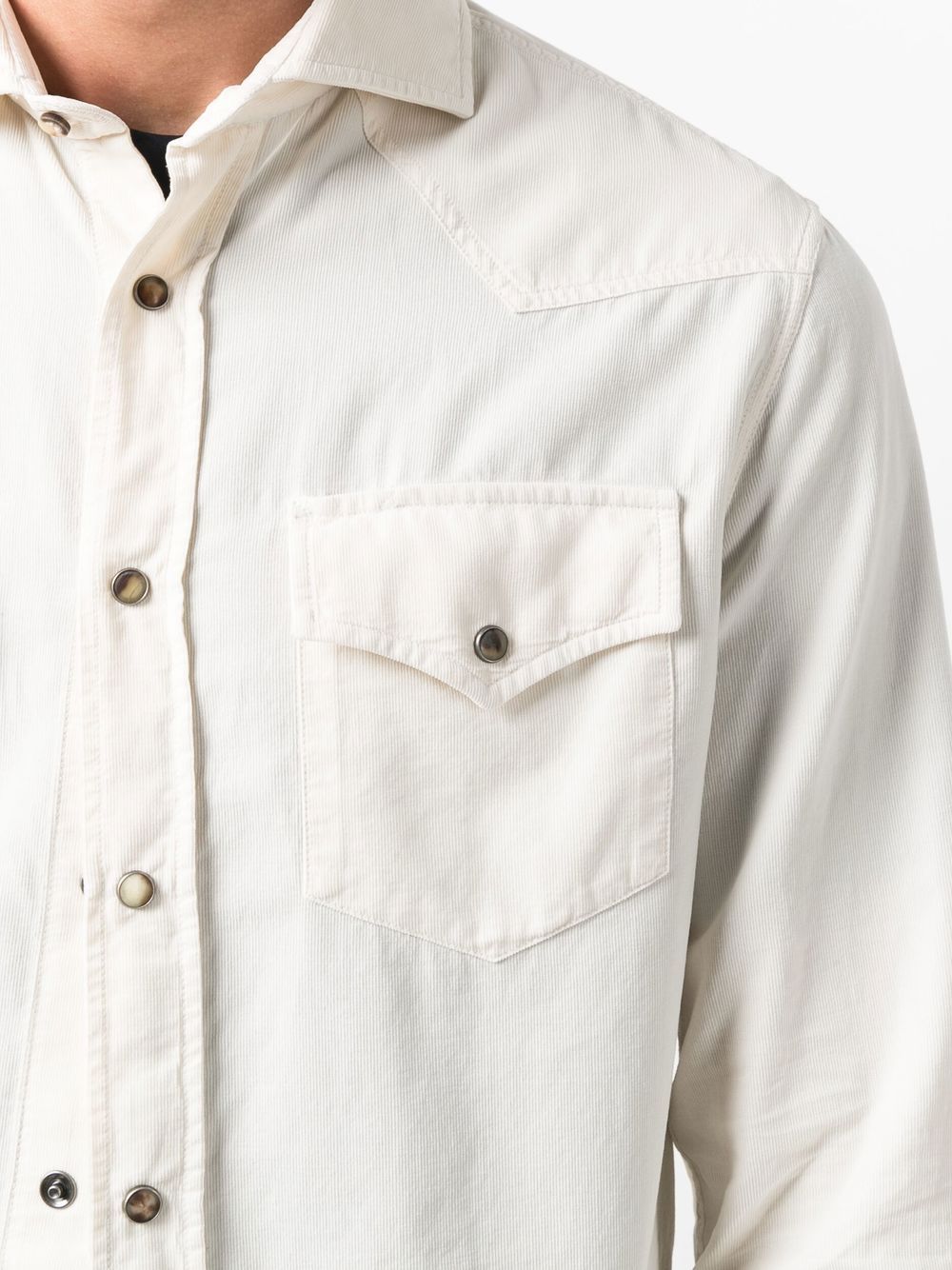 Western-Style Cotton Shirt