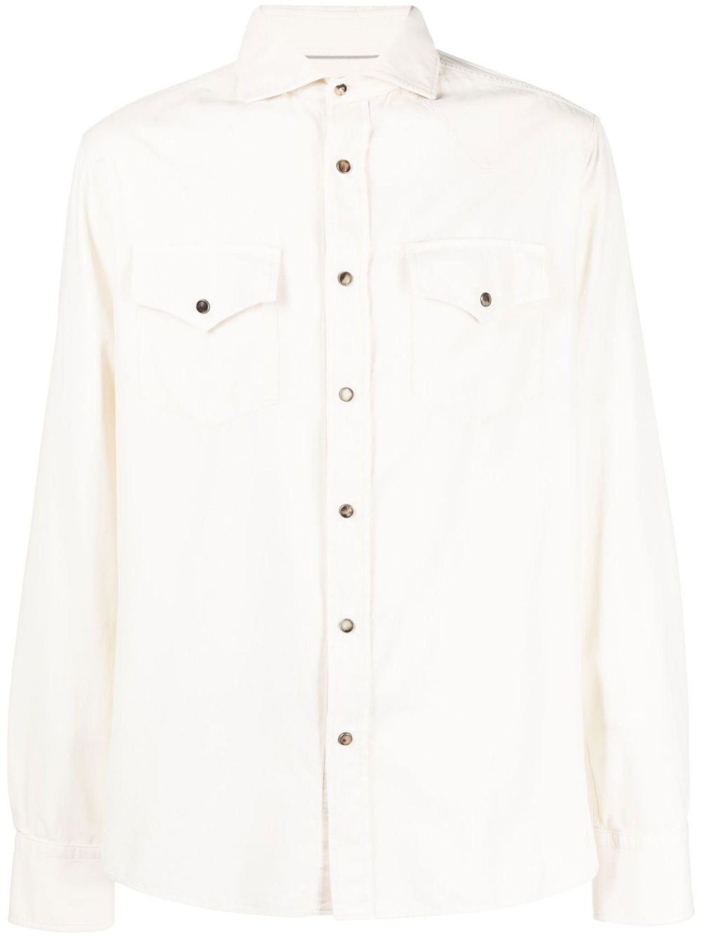 Western-Style Cotton Shirt