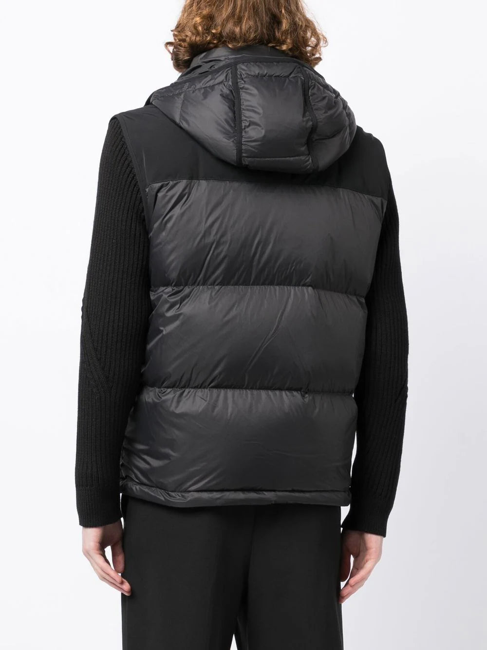 Zip-Up Padded Coat