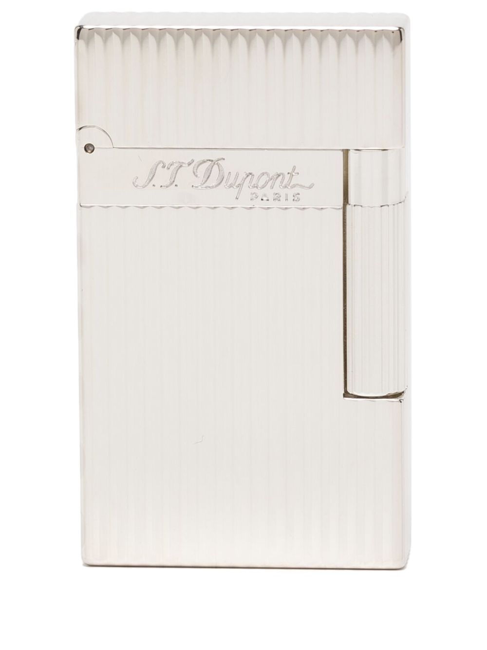Logo-Engraved Gold-Tone Lighter