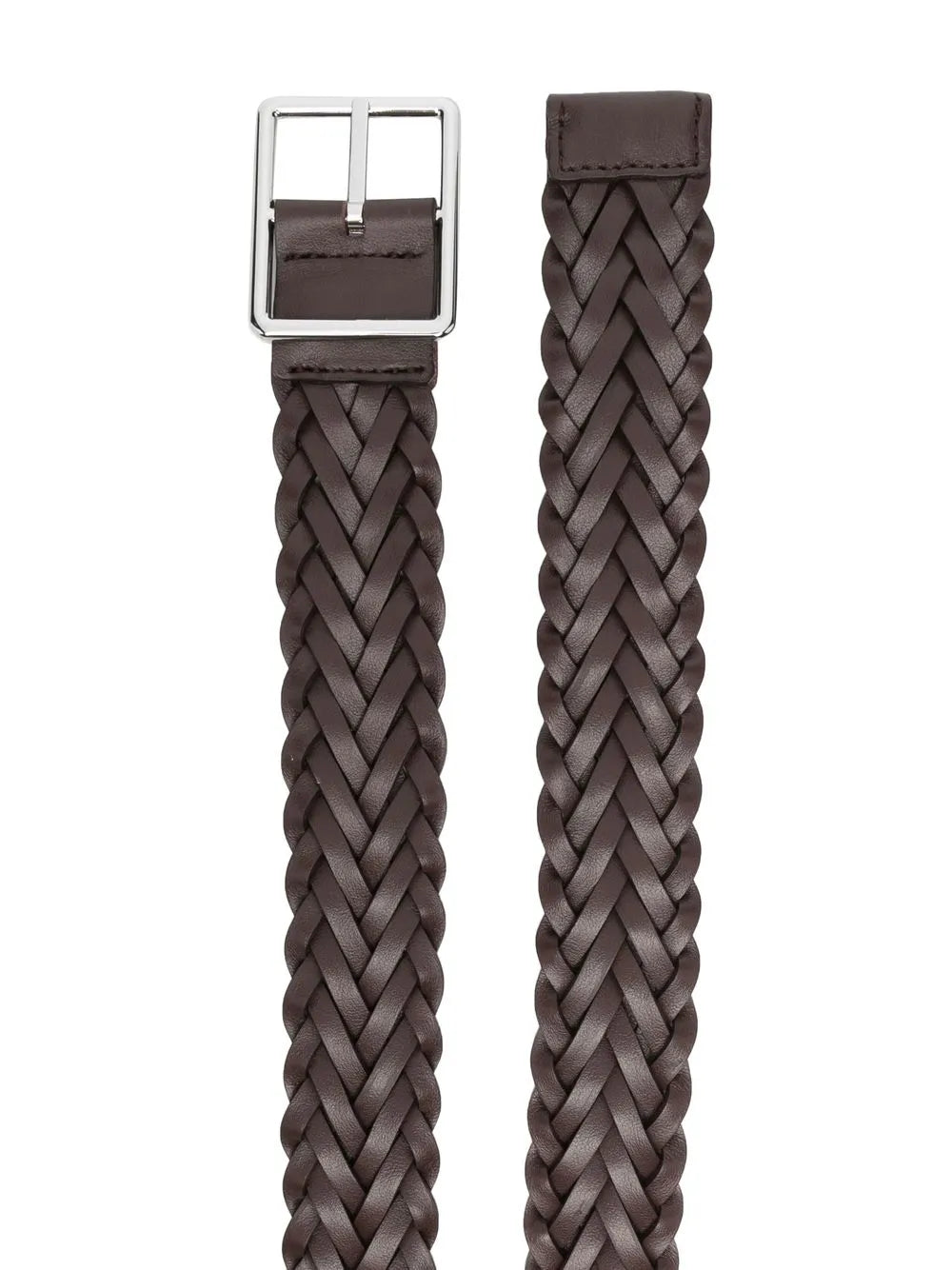 Reversible Braided Belt