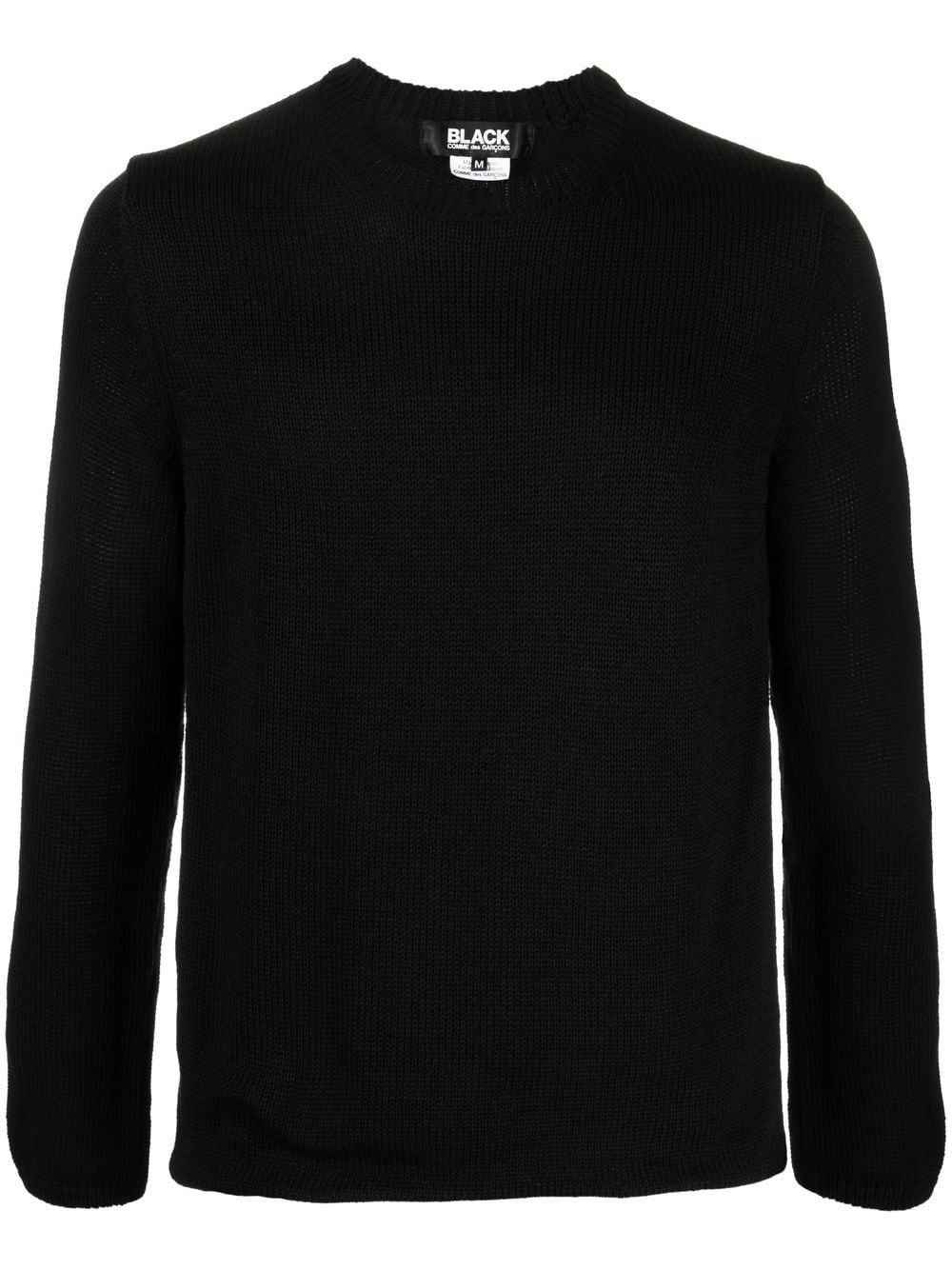 Crew-Neck Reversible Jumper