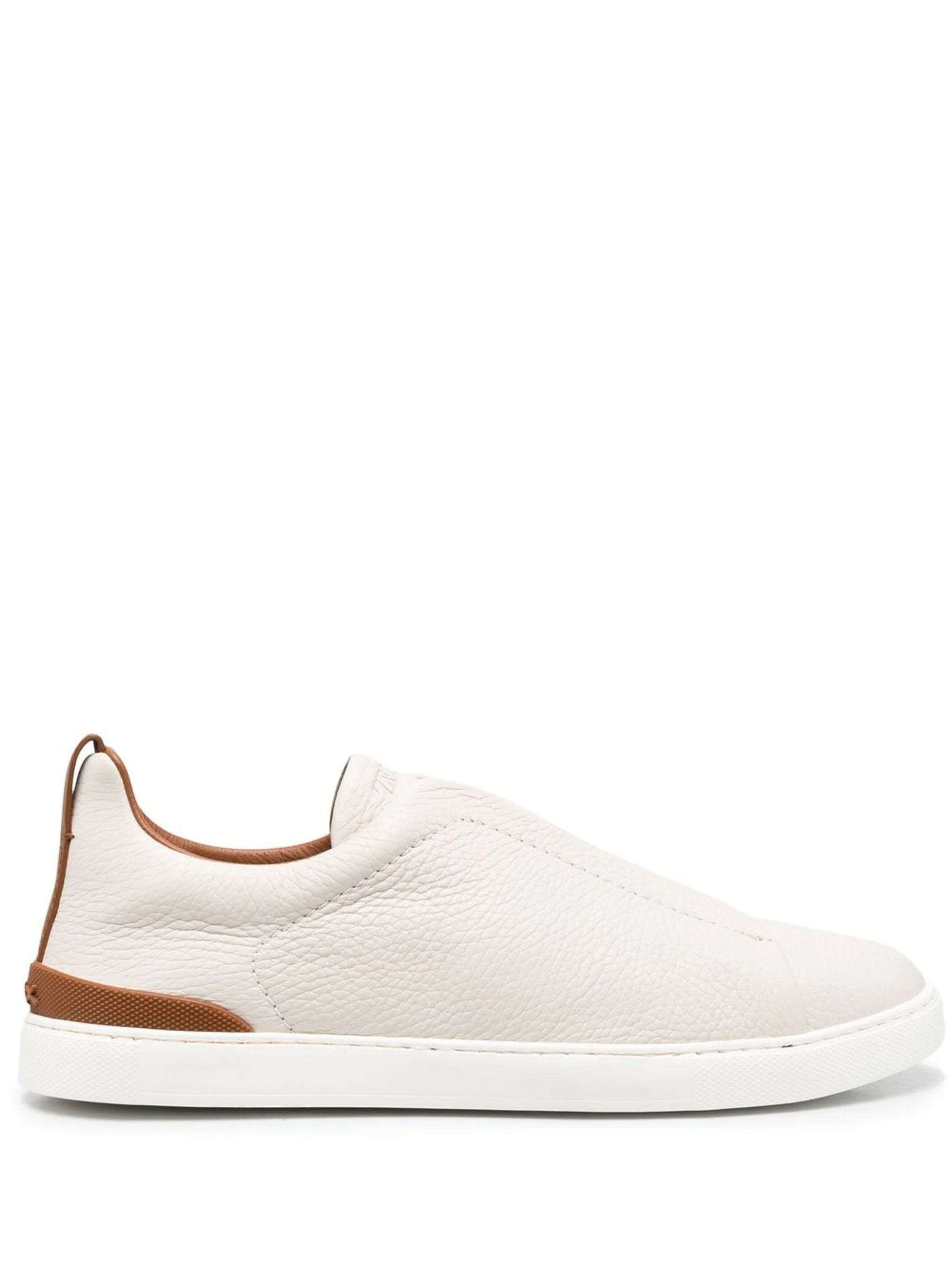 Low-Top Slip-On Sneakers