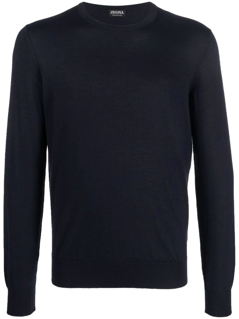 Crew-Neck Cashmere Jumper