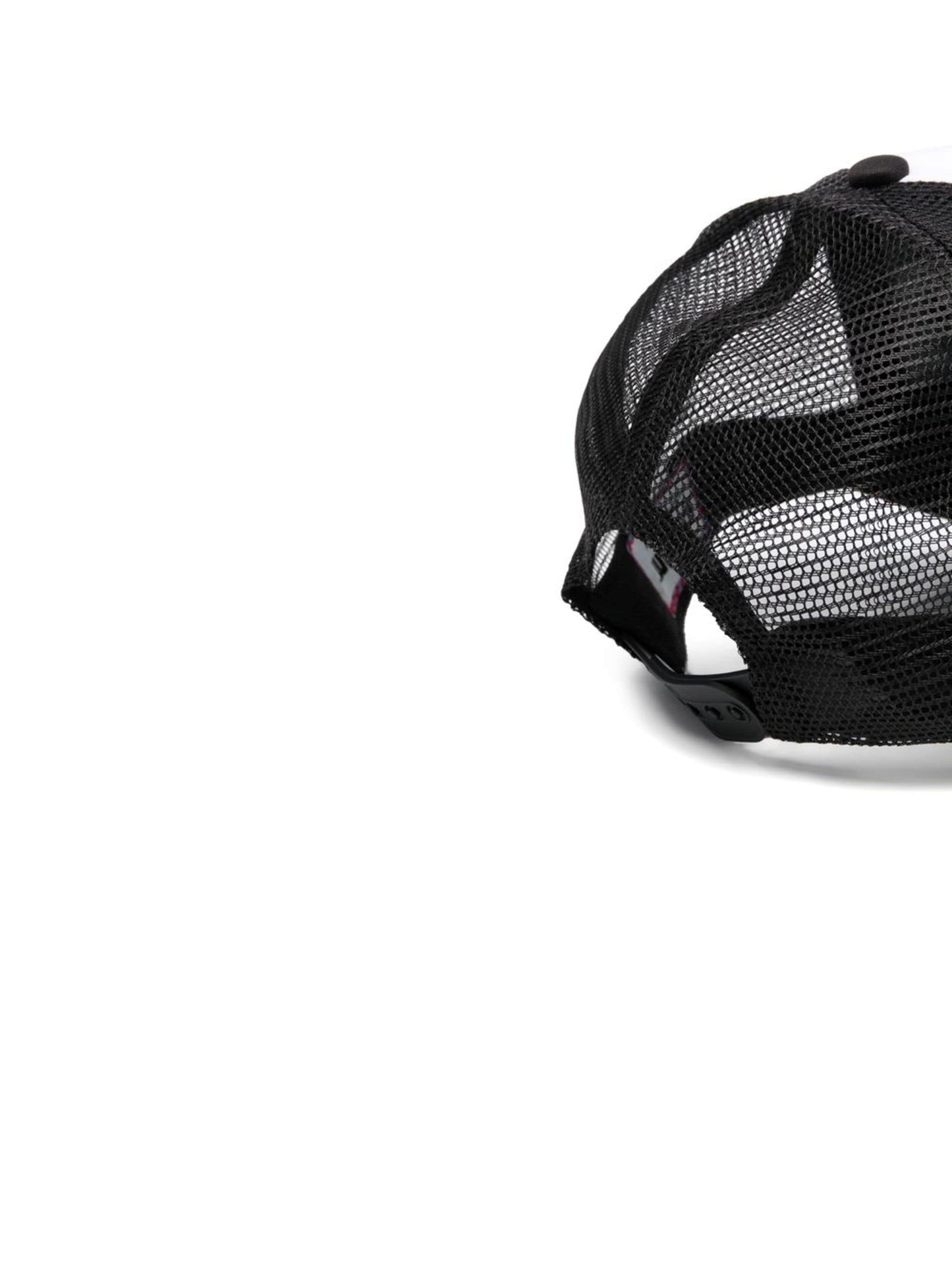 Graphic-Print Mesh-Panel Baseball Cap