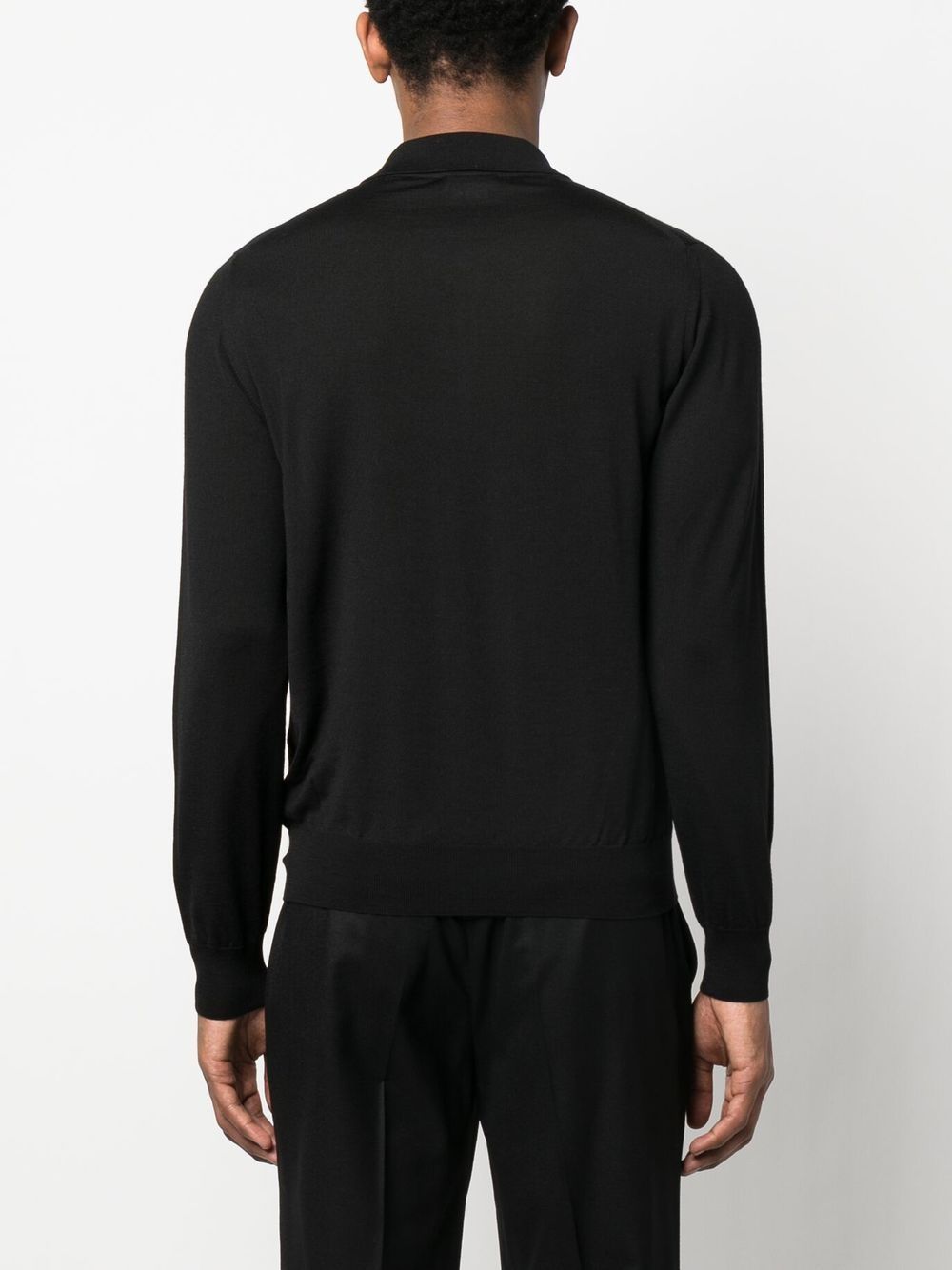 Long-Sleeve Polo Shirt