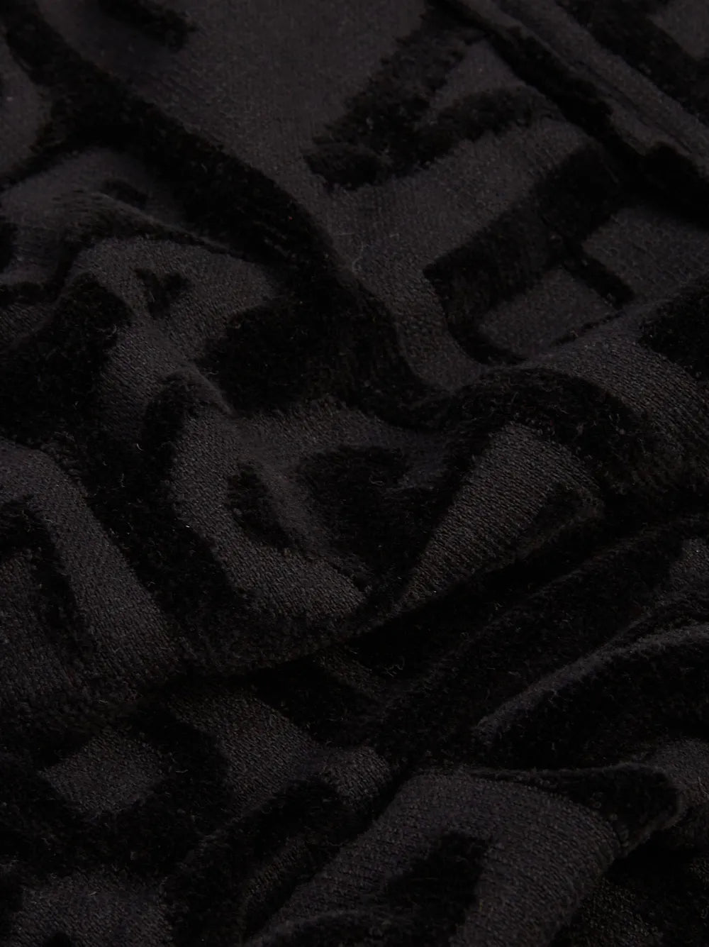 Barocco-print dressing gown