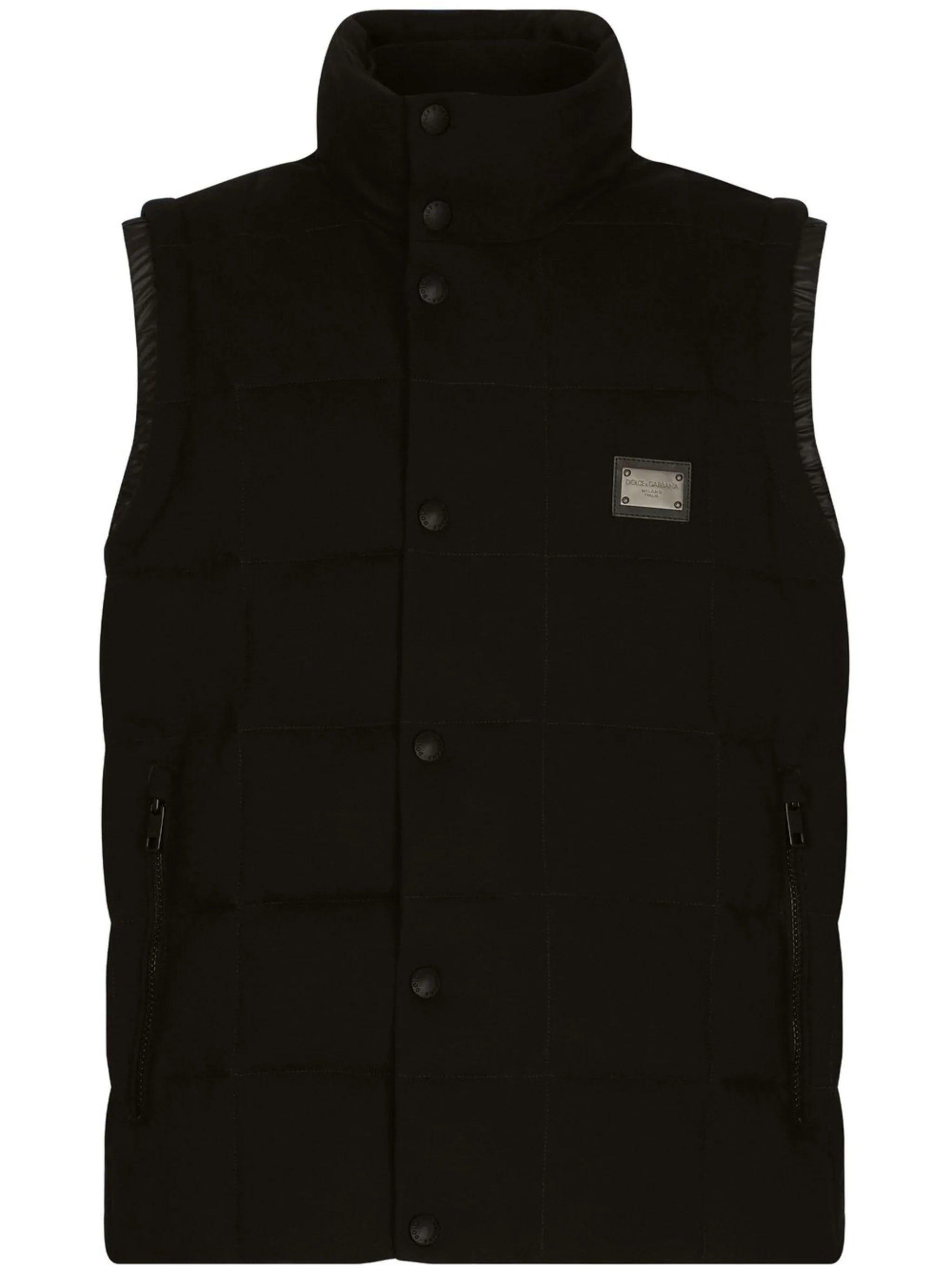 Logo-Tag Padded Vest