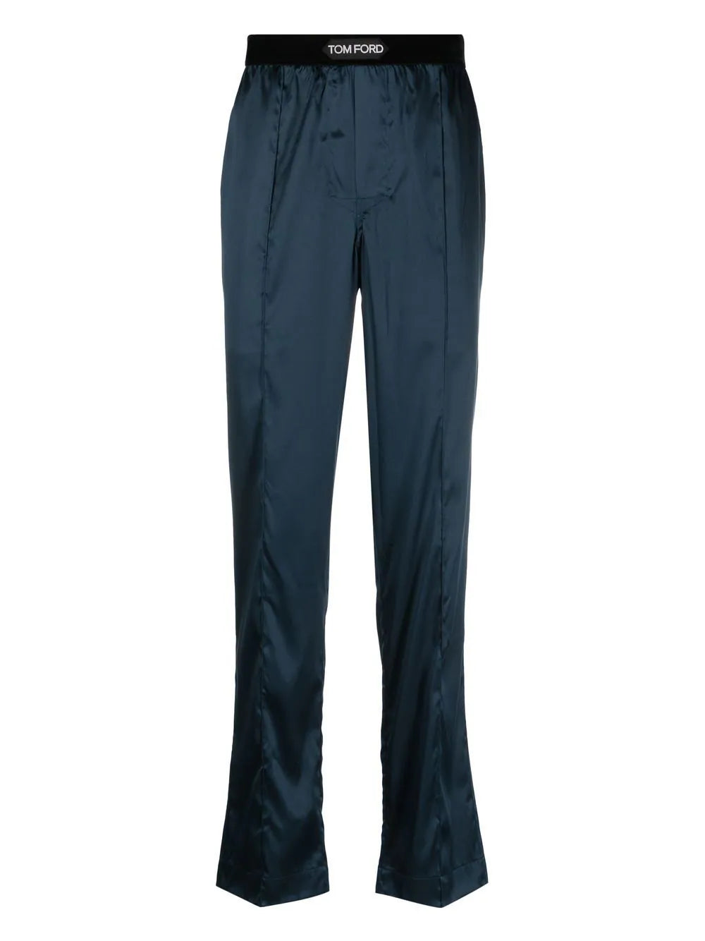 Tailored Silk Pajama Bottoms