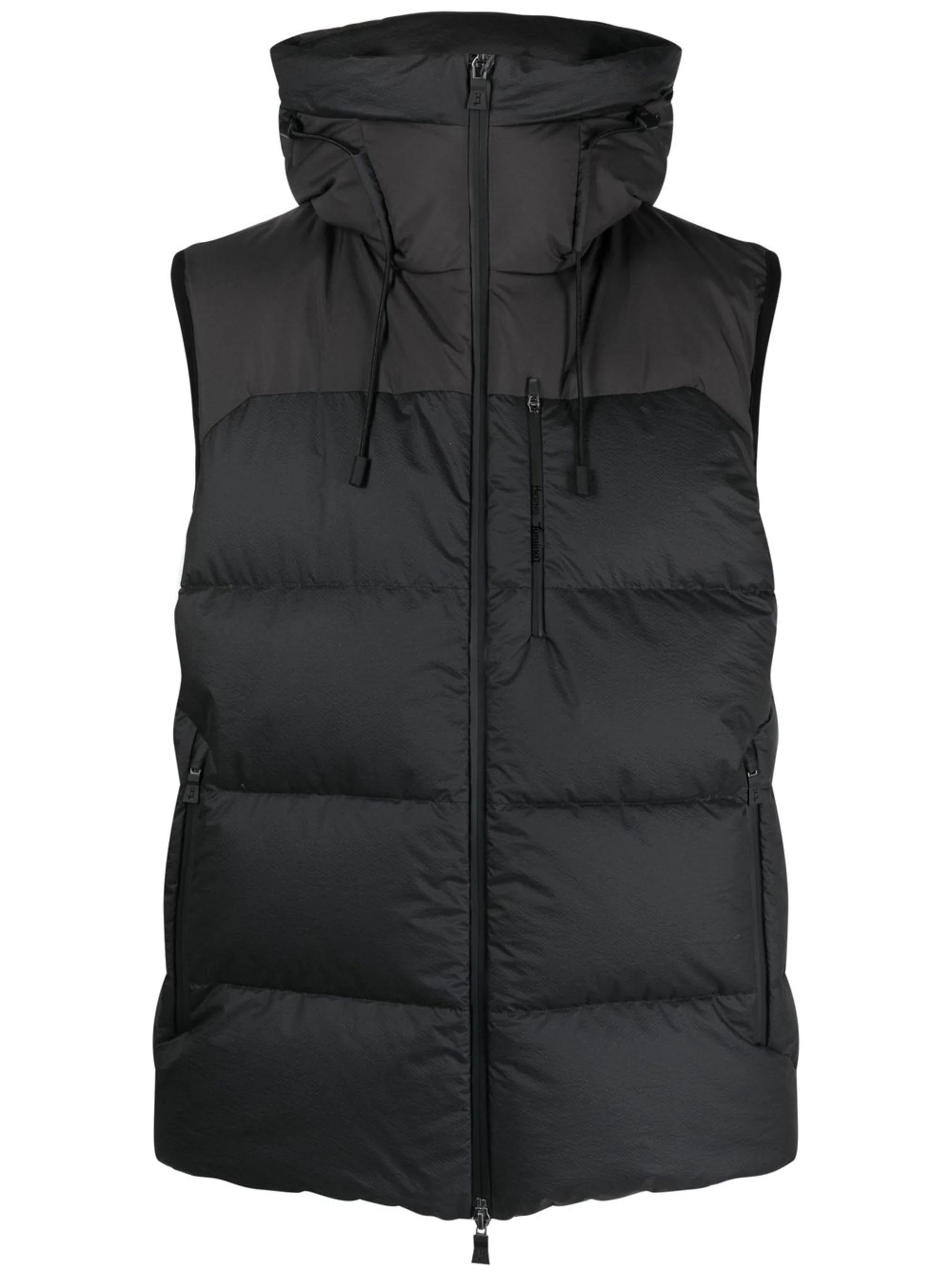 Two-Tone Padded Gilet