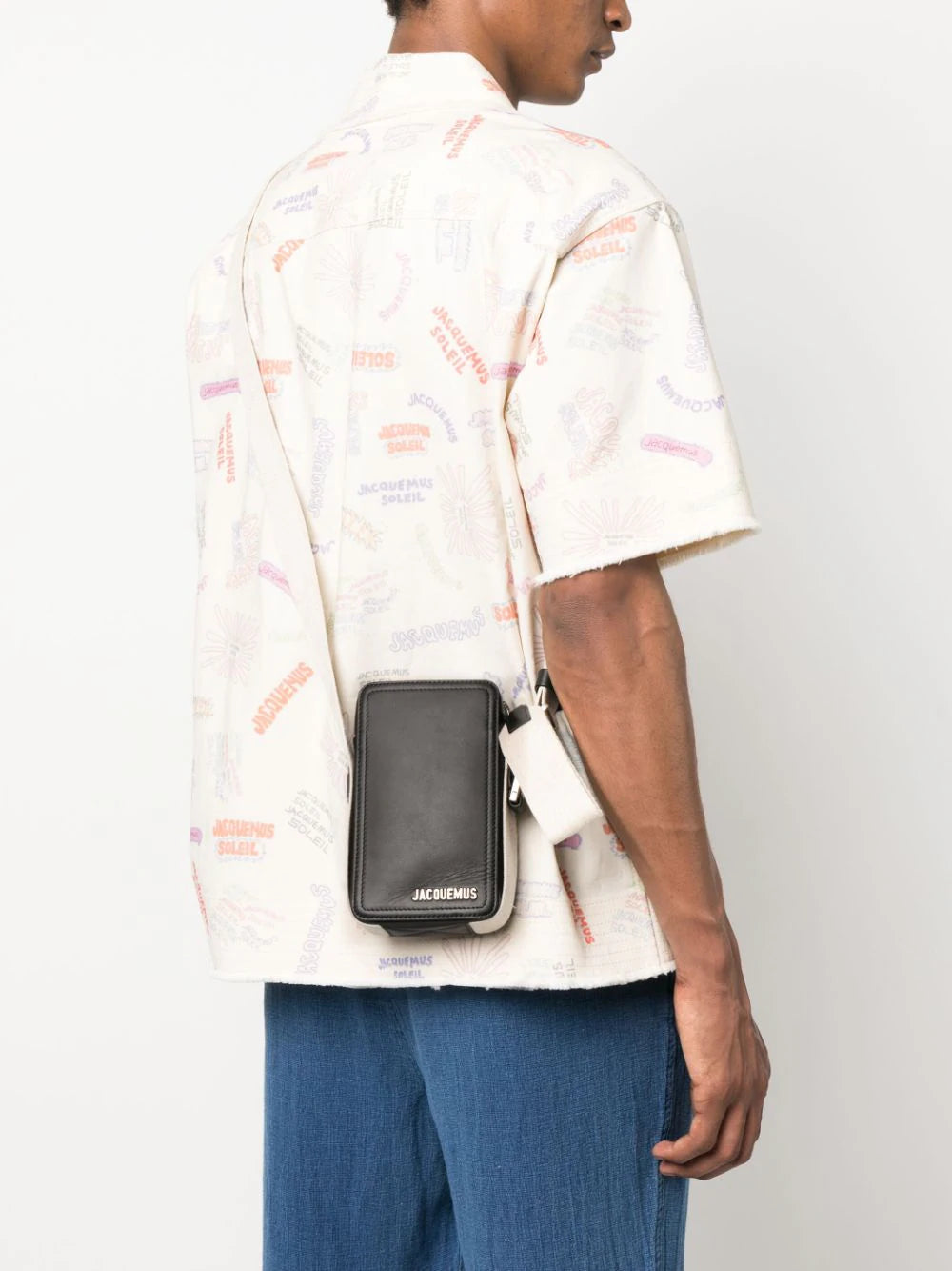 Le Cuerda Vertical Messenger Bag