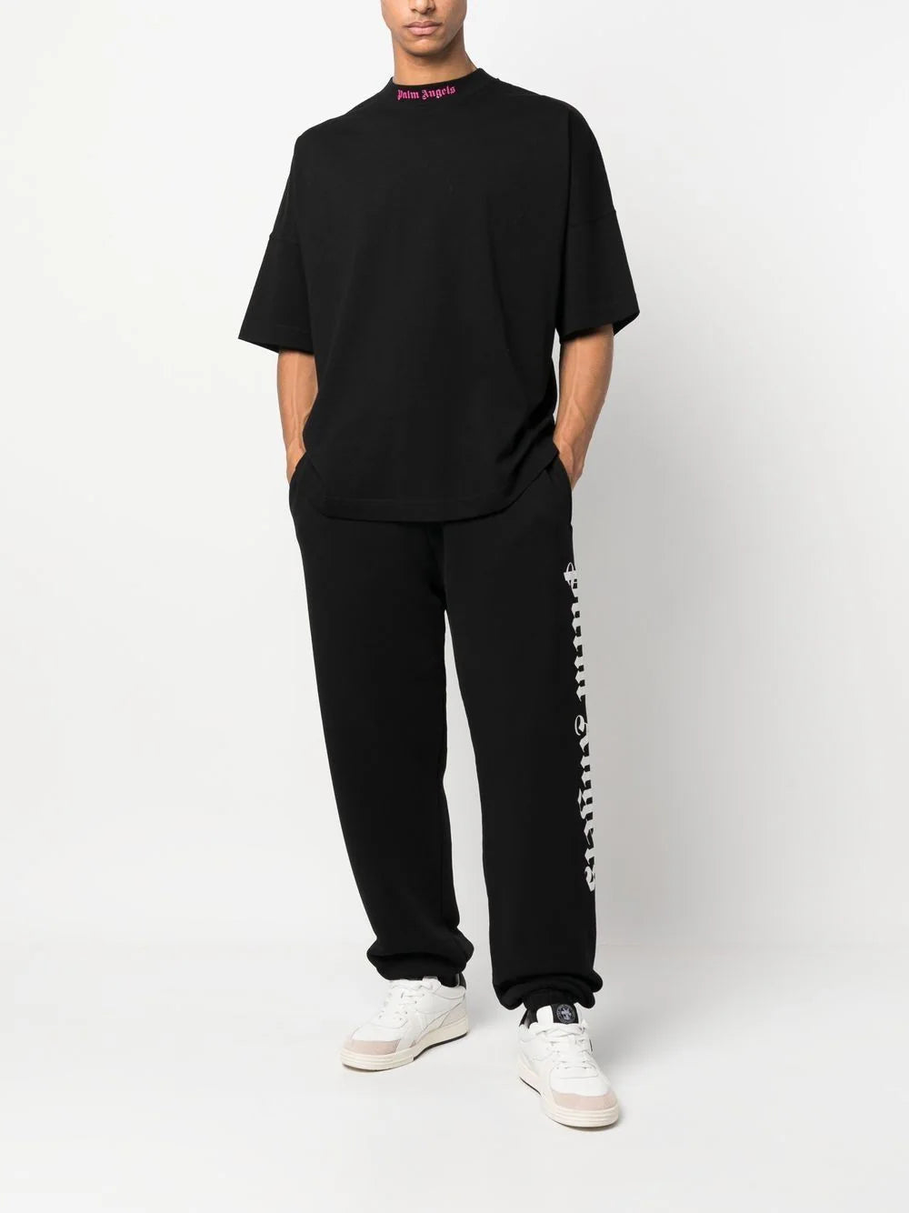 Logo-Print Drawstring Sweatpants