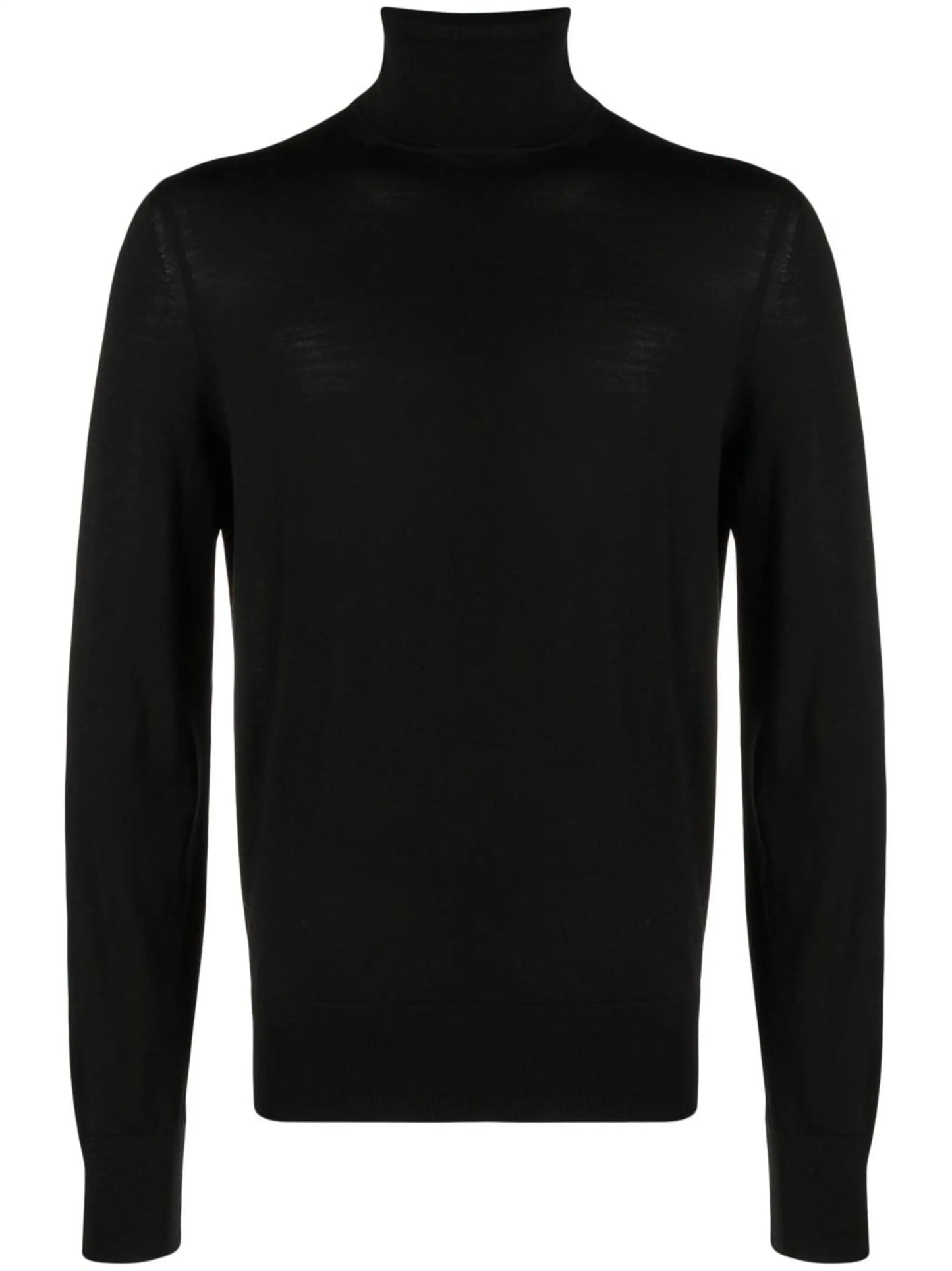 Roll-Neck Wool Jumper