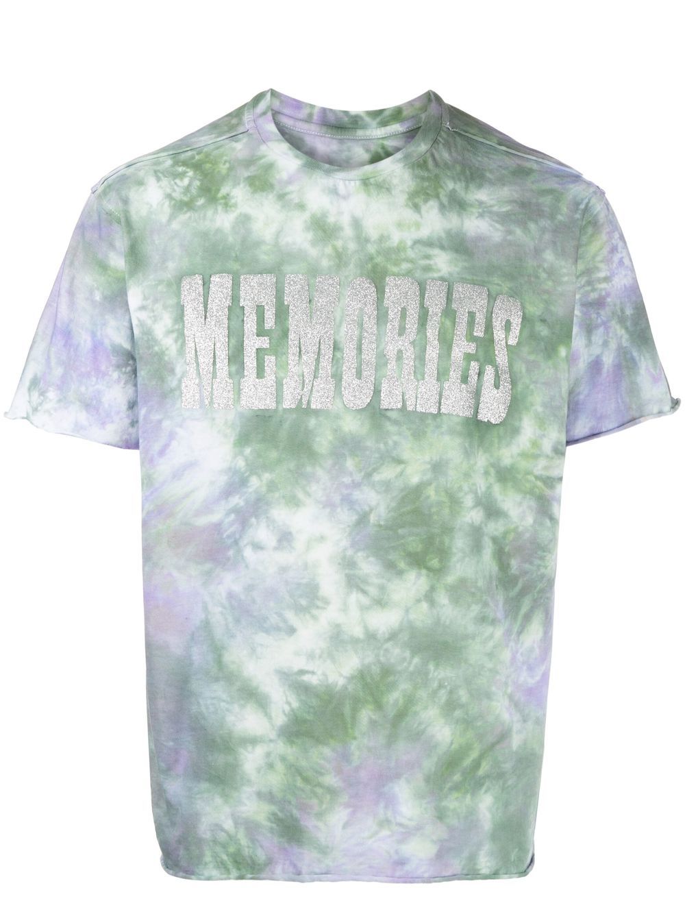 X Hiroshi Fujiwara Tie-Dye Print T-Shirt