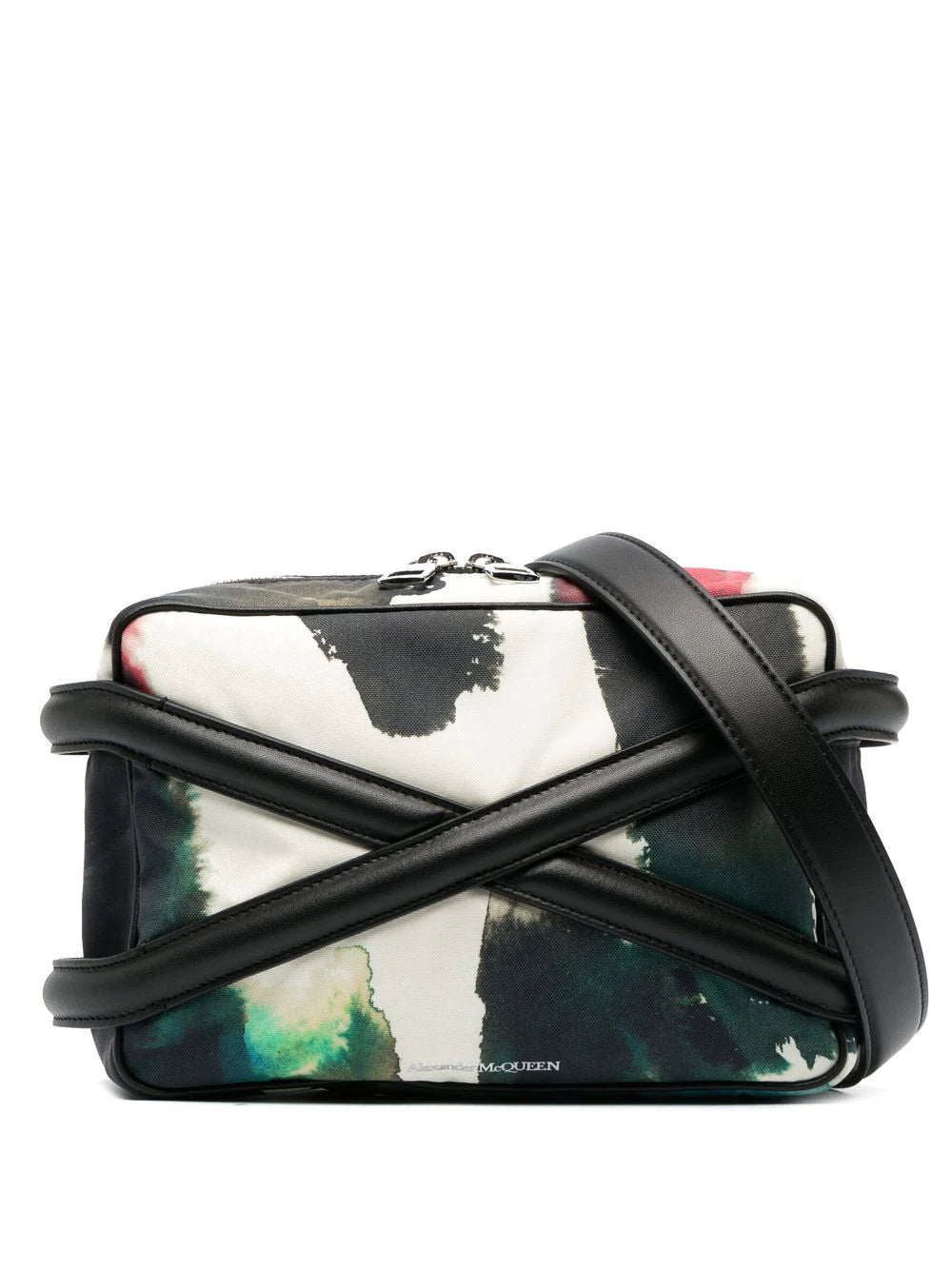 All-Over Graphic-Print Shoulder Bag