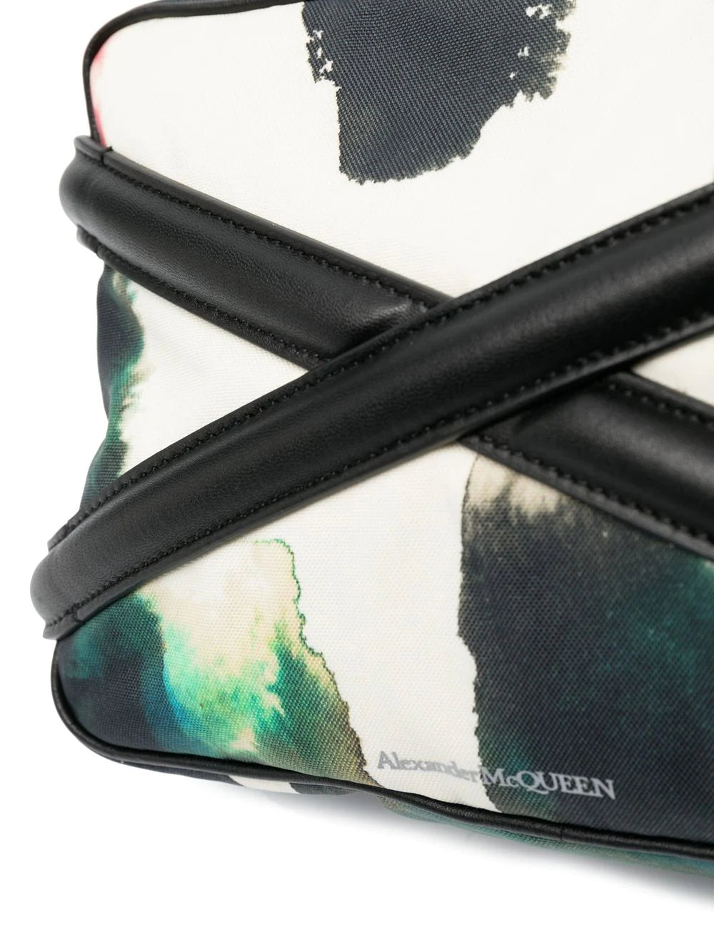 All-Over Graphic-Print Shoulder Bag