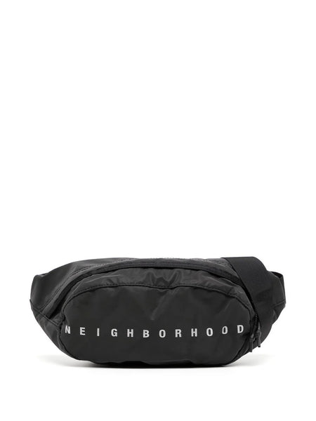 Logo-Print Belt Bag