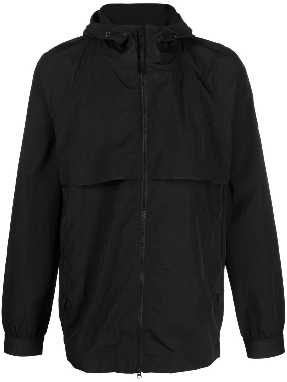 Long-Sleeves Hooded Jacket