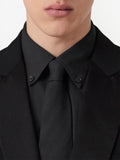 Oak Leaf Crest Jacquard Tuxedo Jacket