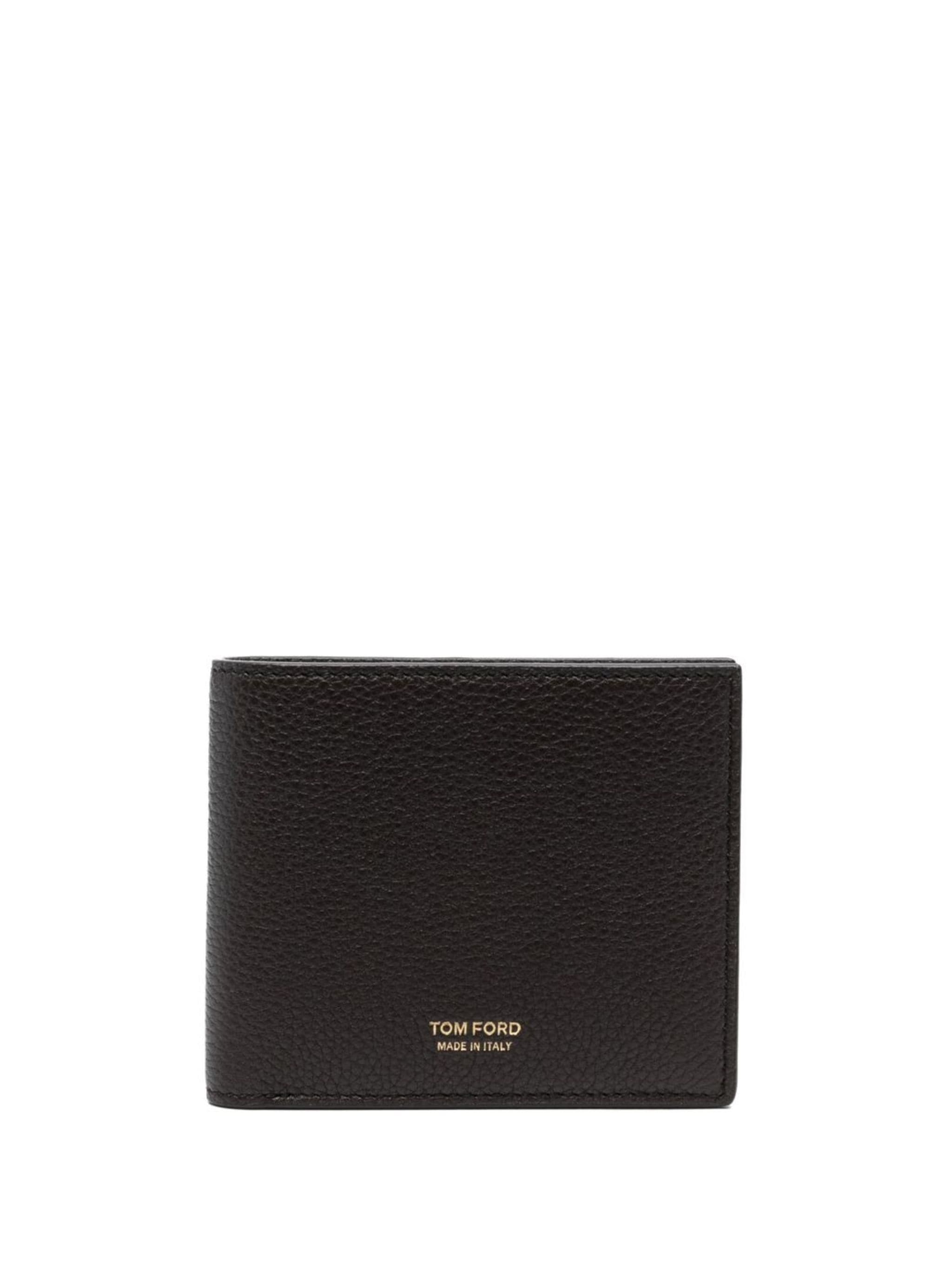 Grained Sheepskin Wallet