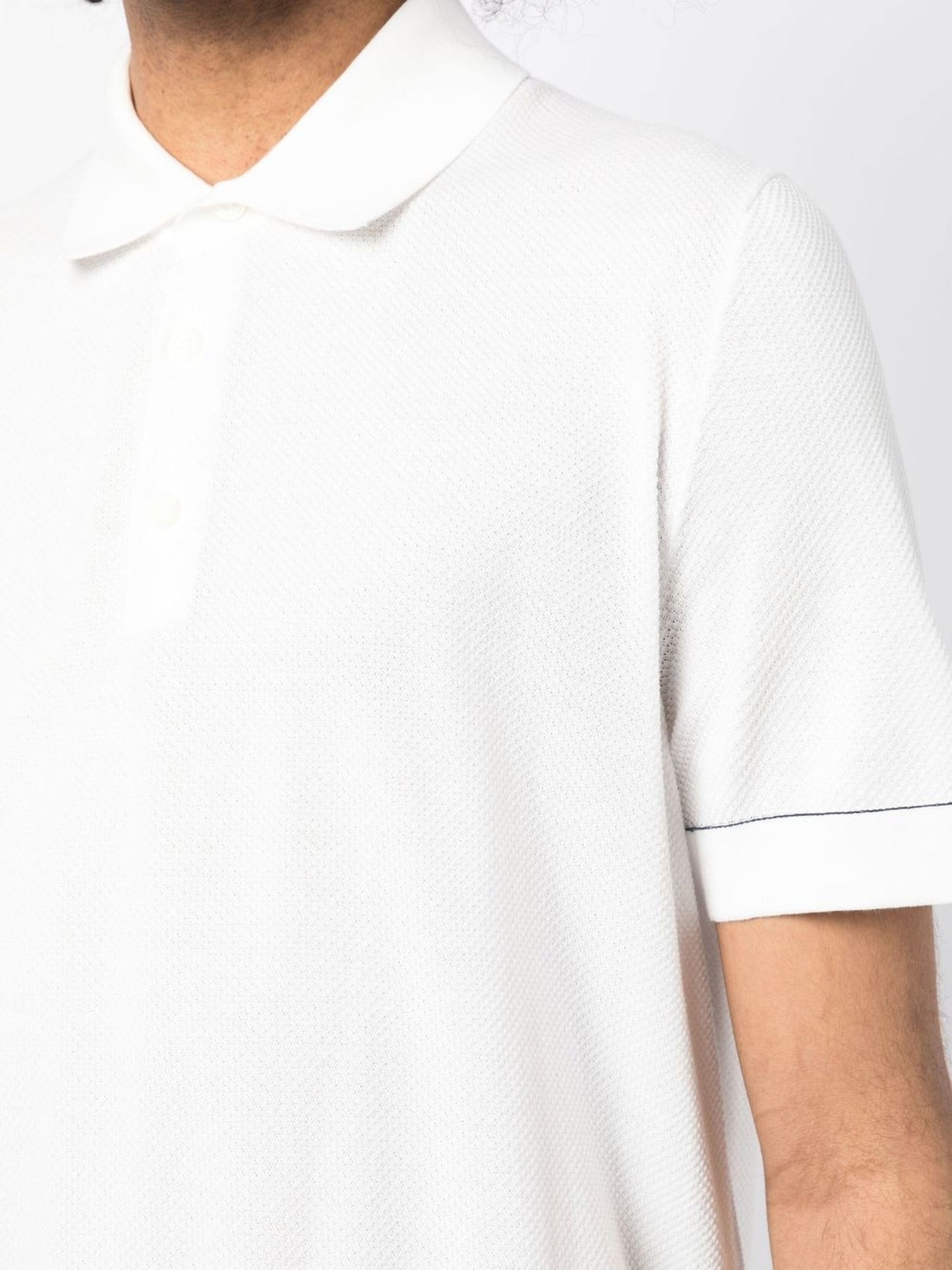 Cotton Piqué Polo Shirt