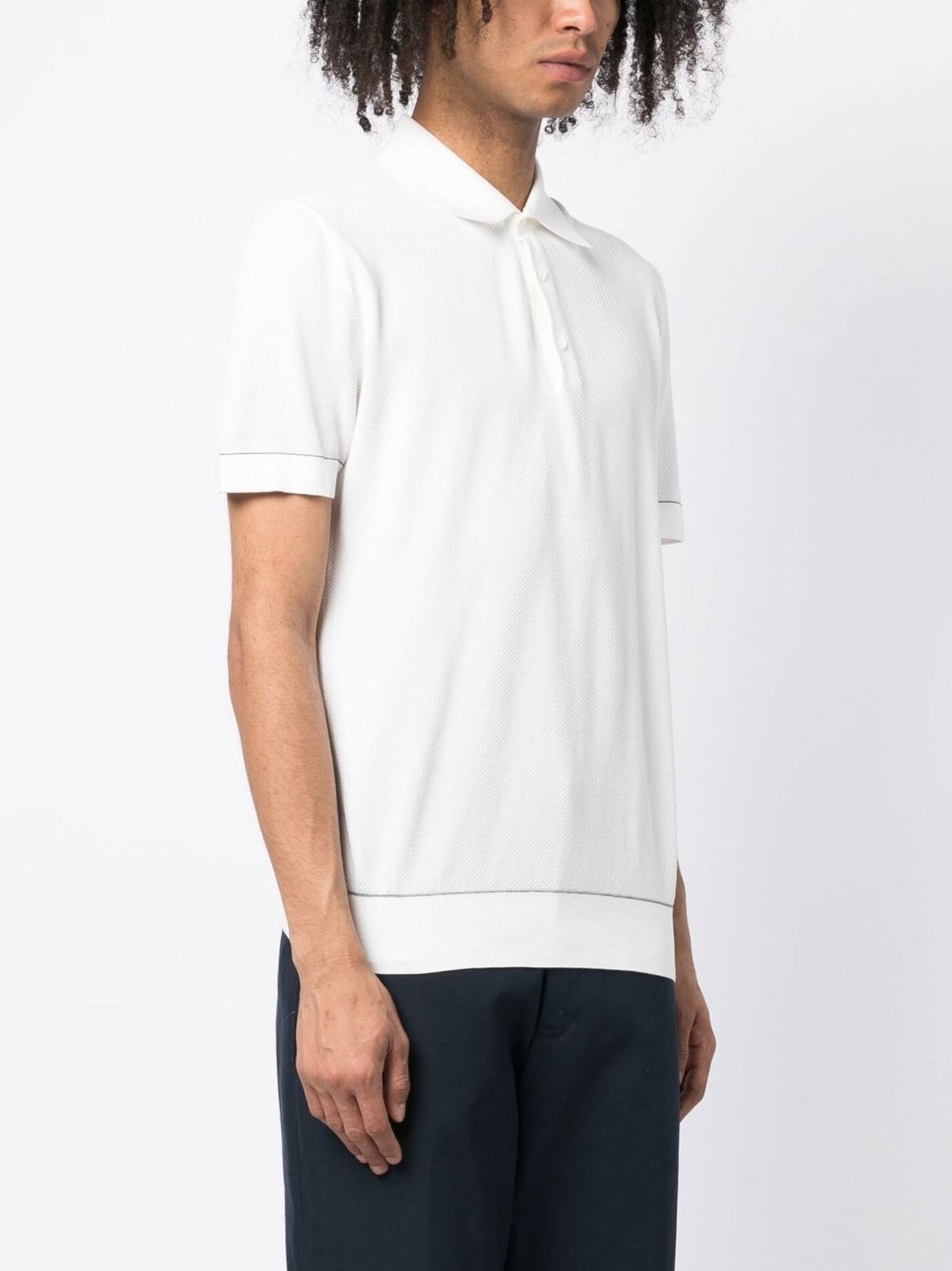 Cotton Piqué Polo Shirt